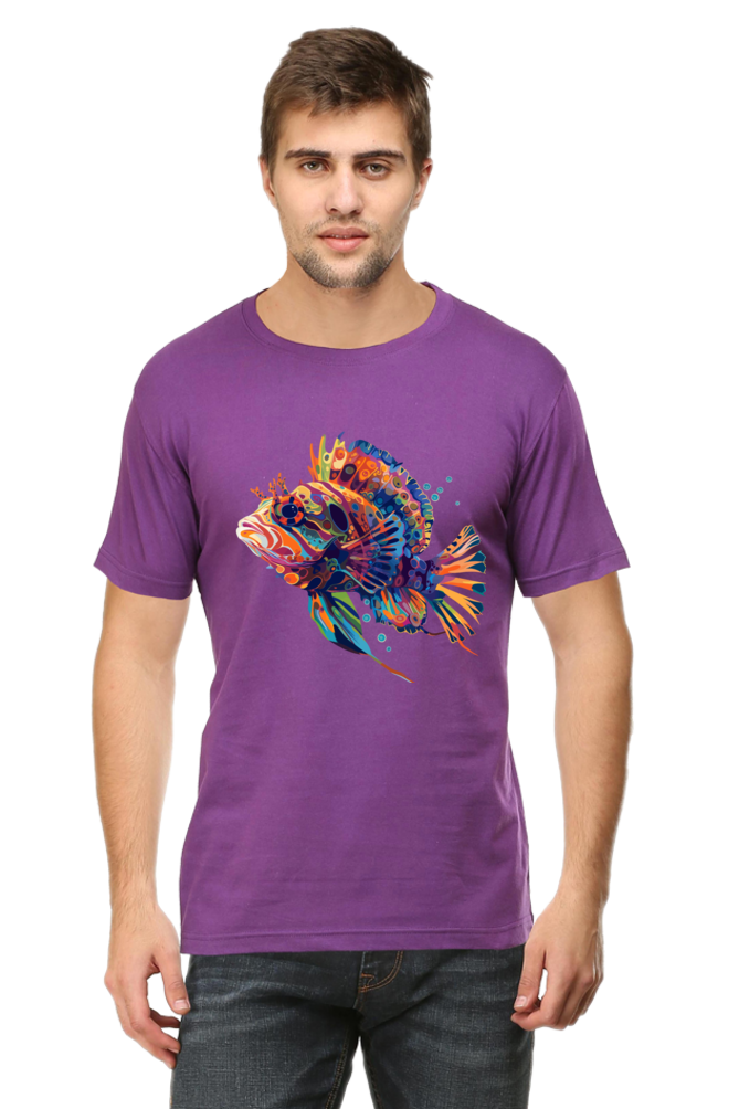 Splash of Spectrum: Psychedelic Fish
