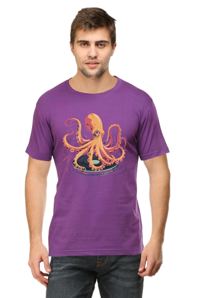 Octo-Groove: Spinning Undersea Sounds