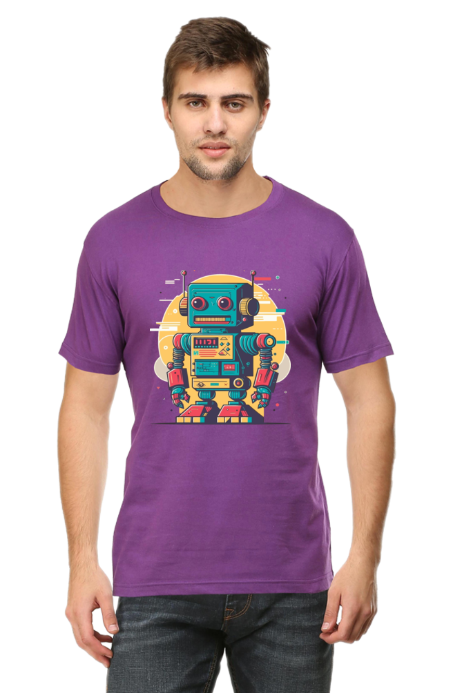 Retro Robot- Curated and Designed by Handpicked International Designers - Make it yours today !