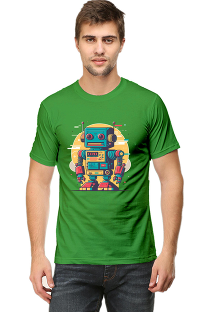 Retro Robot- Curated and Designed by Handpicked International Designers - Make it yours today !