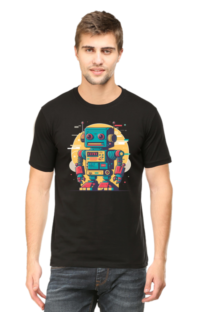 Retro Robot- Curated and Designed by Handpicked International Designers - Make it yours today !