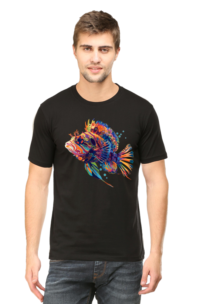 Splash of Spectrum: Psychedelic Fish