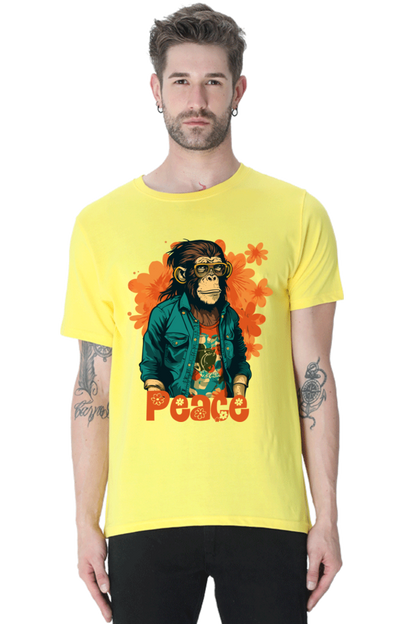 Peace monkey - Catchy , Creative & New Designs , curated by designers around the globe
