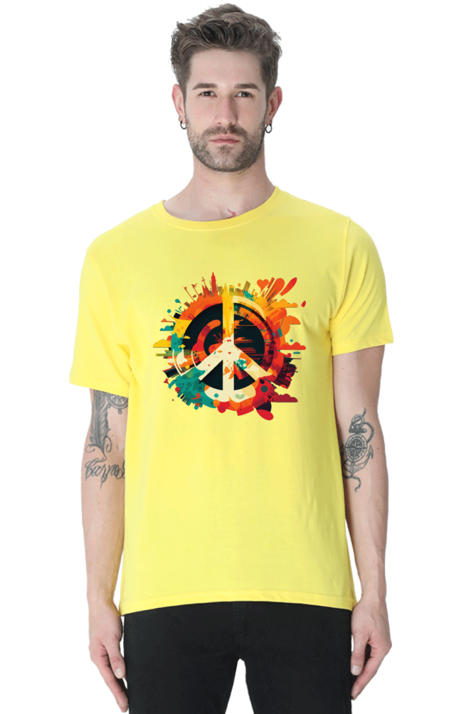 Peace is what we need - Curated and Designed by Handpicked International Designers - Make it yours today !