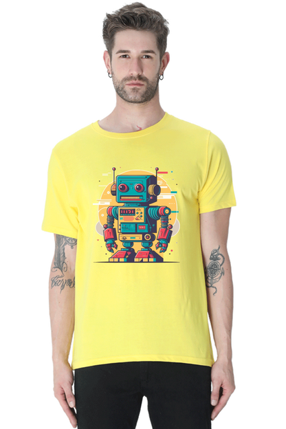 Retro Robot- Curated and Designed by Handpicked International Designers - Make it yours today !