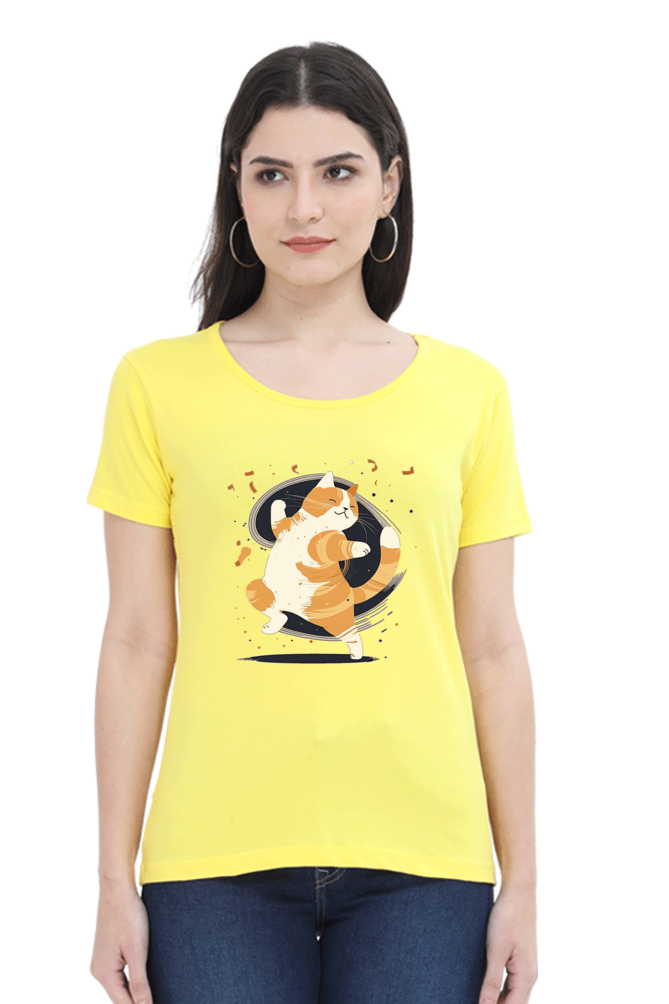 Dancing Cat - Curated and Designed by Handpicked Internal Designers , Make it yours today !