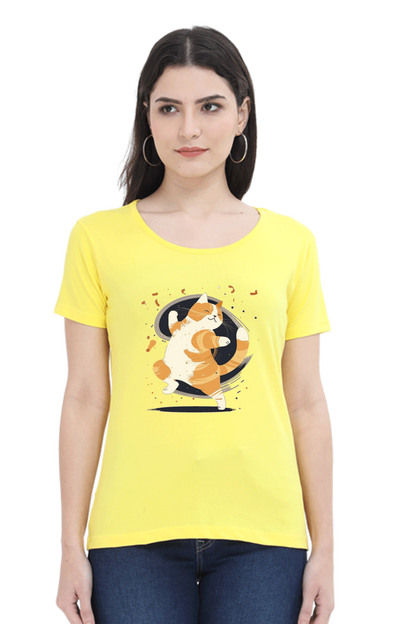 Dancing Cat - Curated and Designed by Handpicked Internal Designers , Make it yours today !