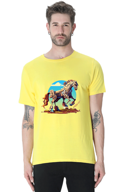 Horse Robot - Catchy , Creative & New Designs , curated by designers around the globe.
