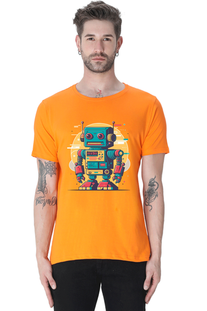 Retro Robot- Curated and Designed by Handpicked International Designers - Make it yours today !