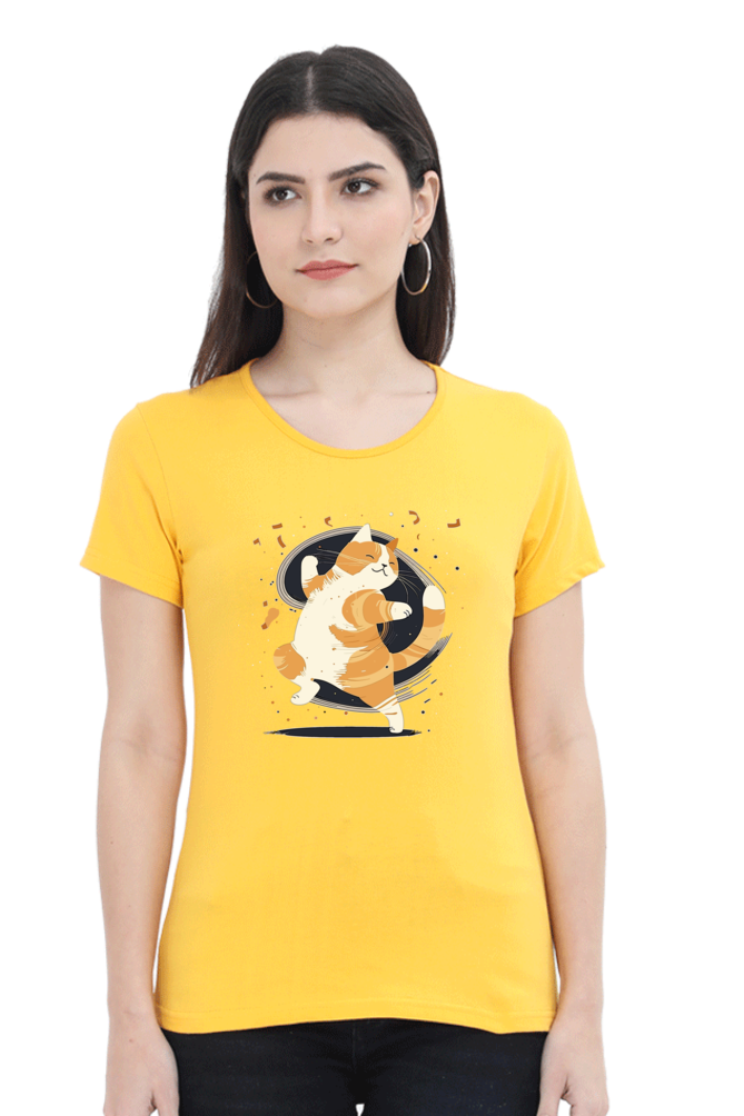 Dancing Cat - Curated and Designed by Handpicked Internal Designers , Make it yours today !