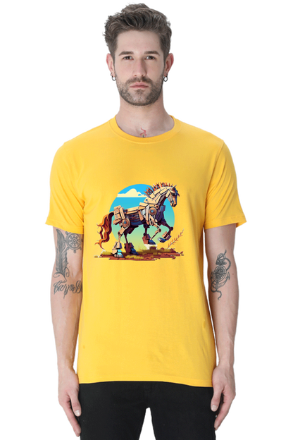 Horse Robot - Catchy , Creative & New Designs , curated by designers around the globe.