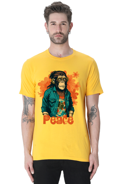 Peace monkey - Catchy , Creative & New Designs , curated by designers around the globe
