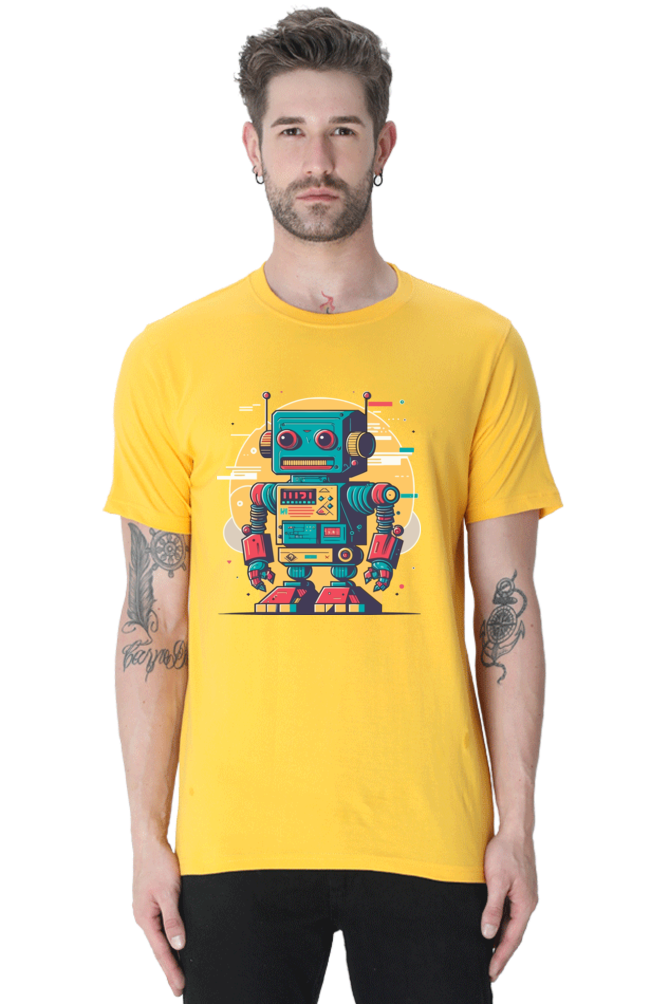 Retro Robot- Curated and Designed by Handpicked International Designers - Make it yours today !