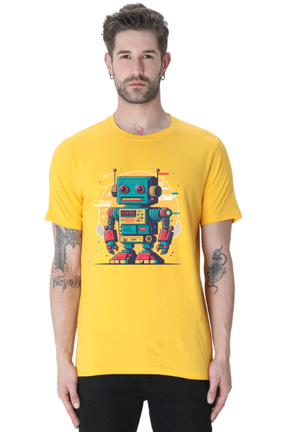 Retro Robot- Curated and Designed by Handpicked International Designers - Make it yours today !