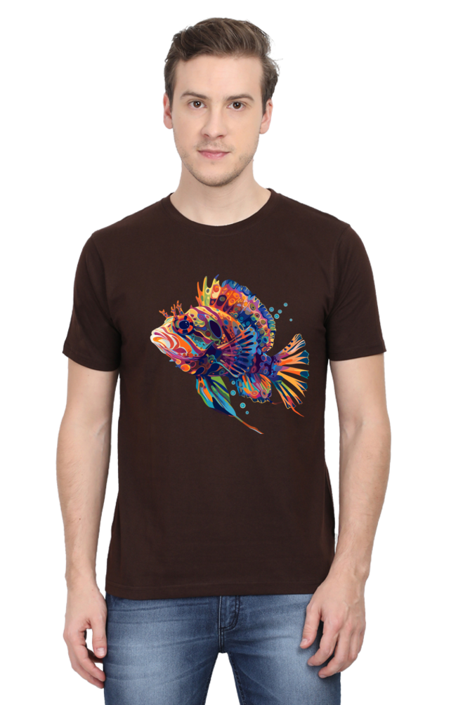 Splash of Spectrum: Psychedelic Fish