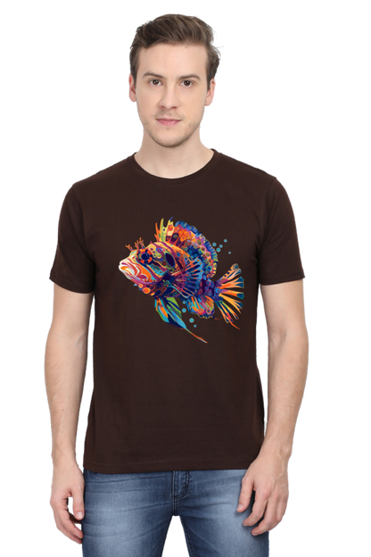 Splash of Spectrum: Psychedelic Fish