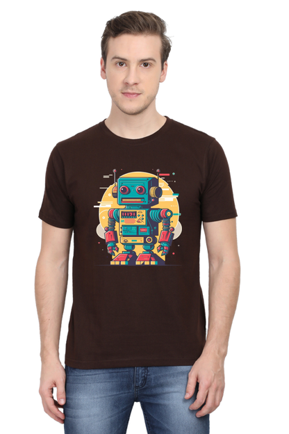 Retro Robot- Curated and Designed by Handpicked International Designers - Make it yours today !
