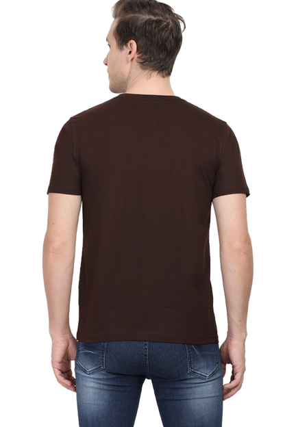 Enchanting Penguin Tee: Intricately Illustrated with a Touch of Magic