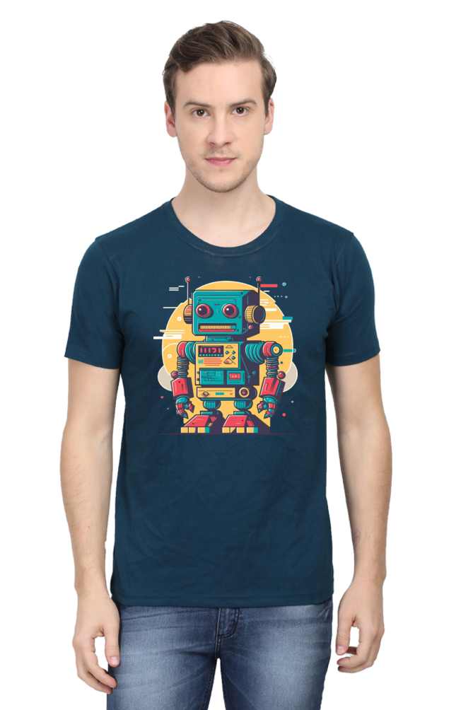 Retro Robot- Curated and Designed by Handpicked International Designers - Make it yours today !