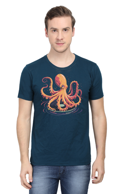Octo-Groove: Spinning Undersea Sounds