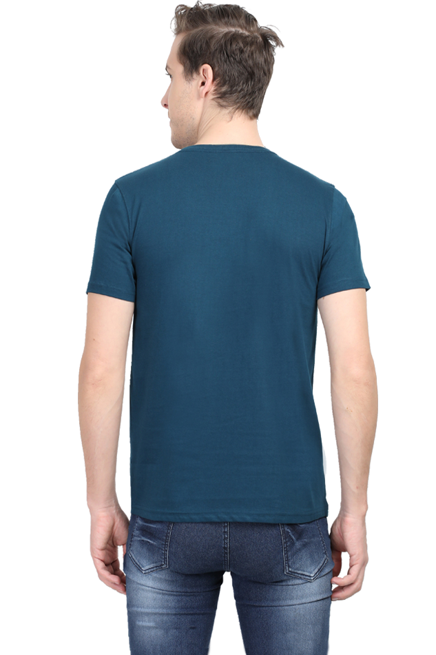 Enchanting Penguin Tee: Intricately Illustrated with a Touch of Magic