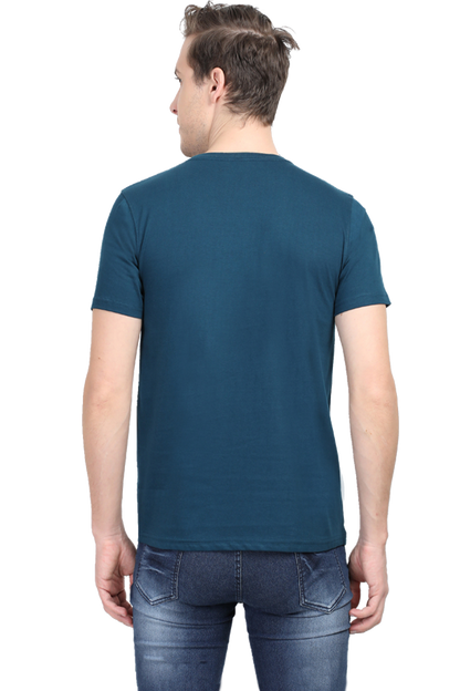 Enchanting Penguin Tee: Intricately Illustrated with a Touch of Magic