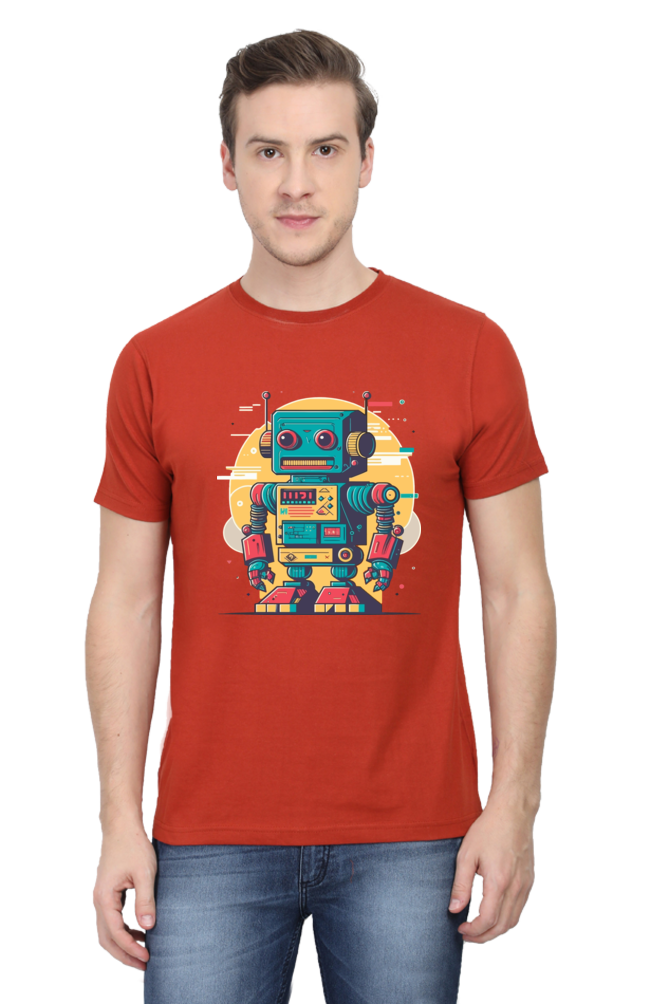 Retro Robot- Curated and Designed by Handpicked International Designers - Make it yours today !