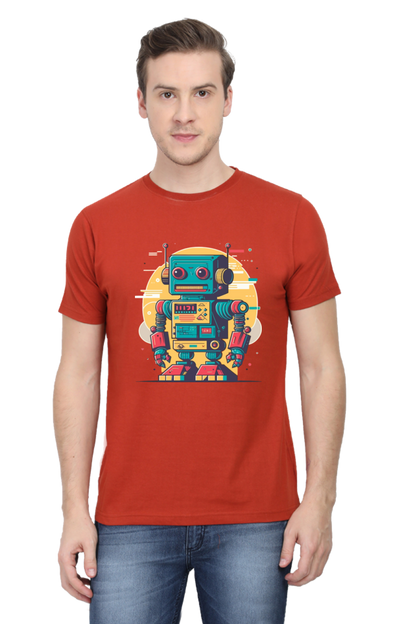 Retro Robot- Curated and Designed by Handpicked International Designers - Make it yours today !