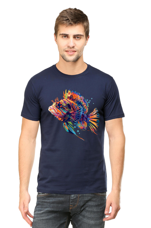 Splash of Spectrum: Psychedelic Fish