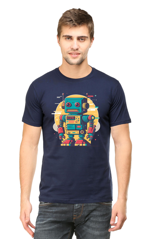 Retro Robot- Curated and Designed by Handpicked International Designers - Make it yours today !