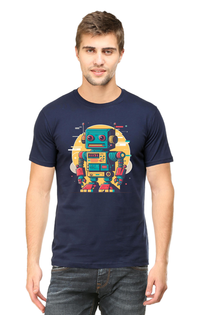 Retro Robot- Curated and Designed by Handpicked International Designers - Make it yours today !
