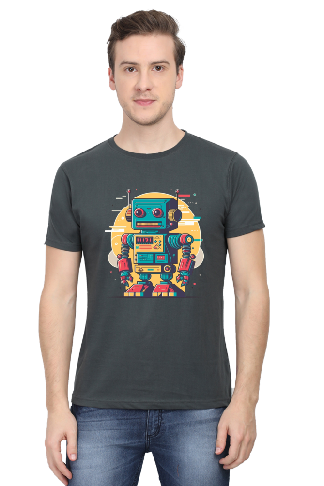 Retro Robot- Curated and Designed by Handpicked International Designers - Make it yours today !