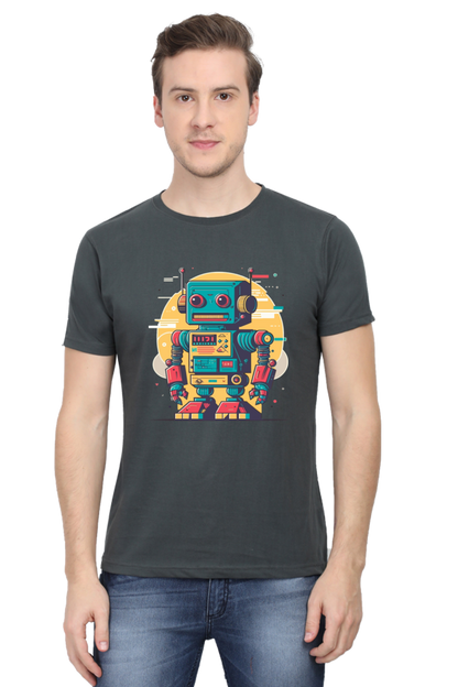 Retro Robot- Curated and Designed by Handpicked International Designers - Make it yours today !