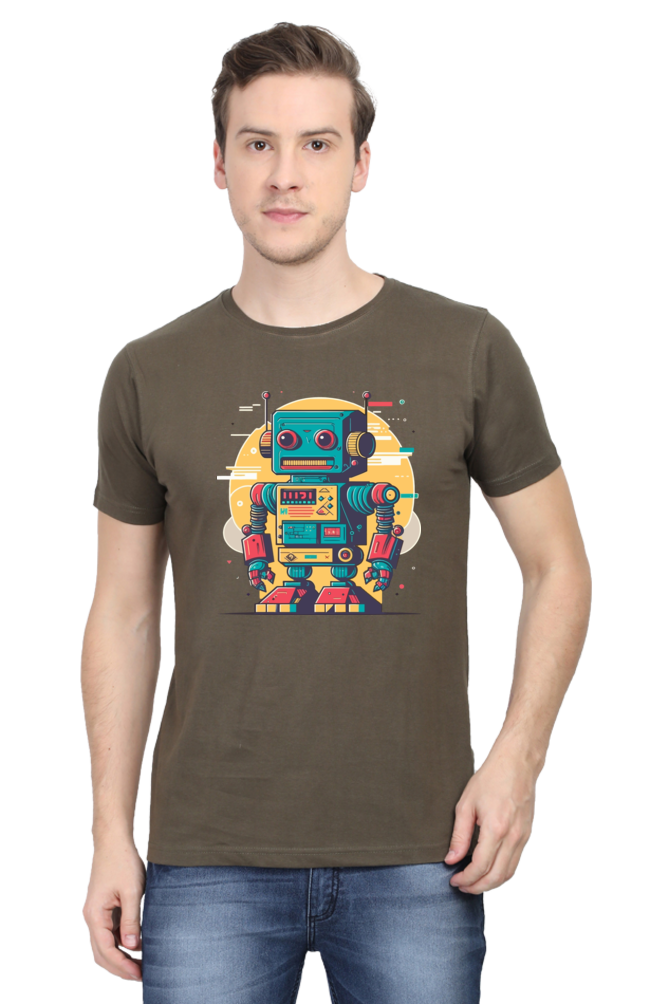 Retro Robot- Curated and Designed by Handpicked International Designers - Make it yours today !