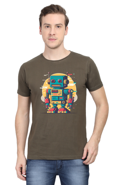 Retro Robot- Curated and Designed by Handpicked International Designers - Make it yours today !