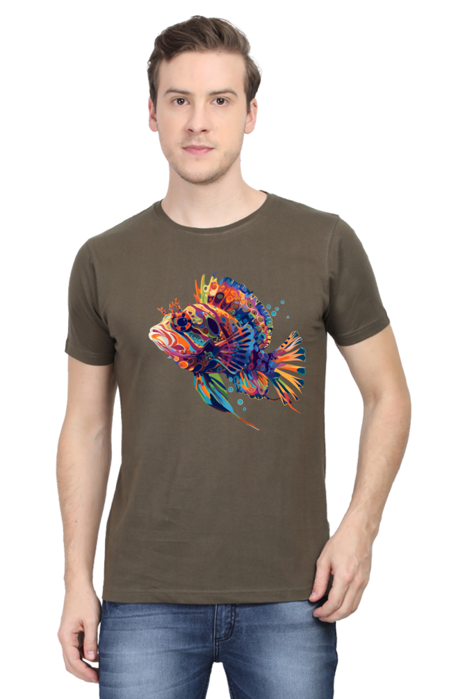 Splash of Spectrum: Psychedelic Fish