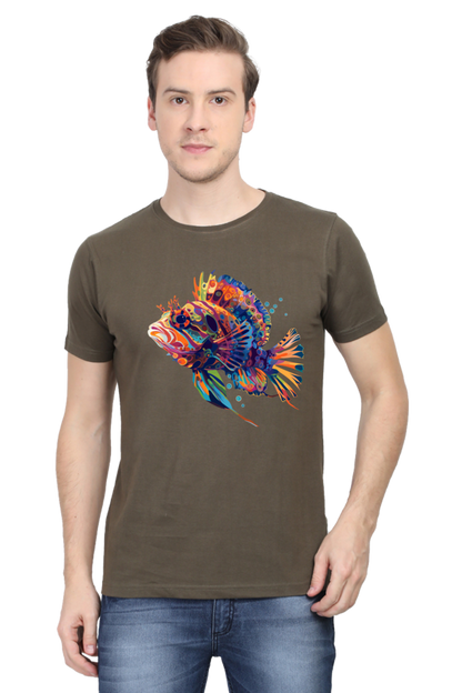 Splash of Spectrum: Psychedelic Fish
