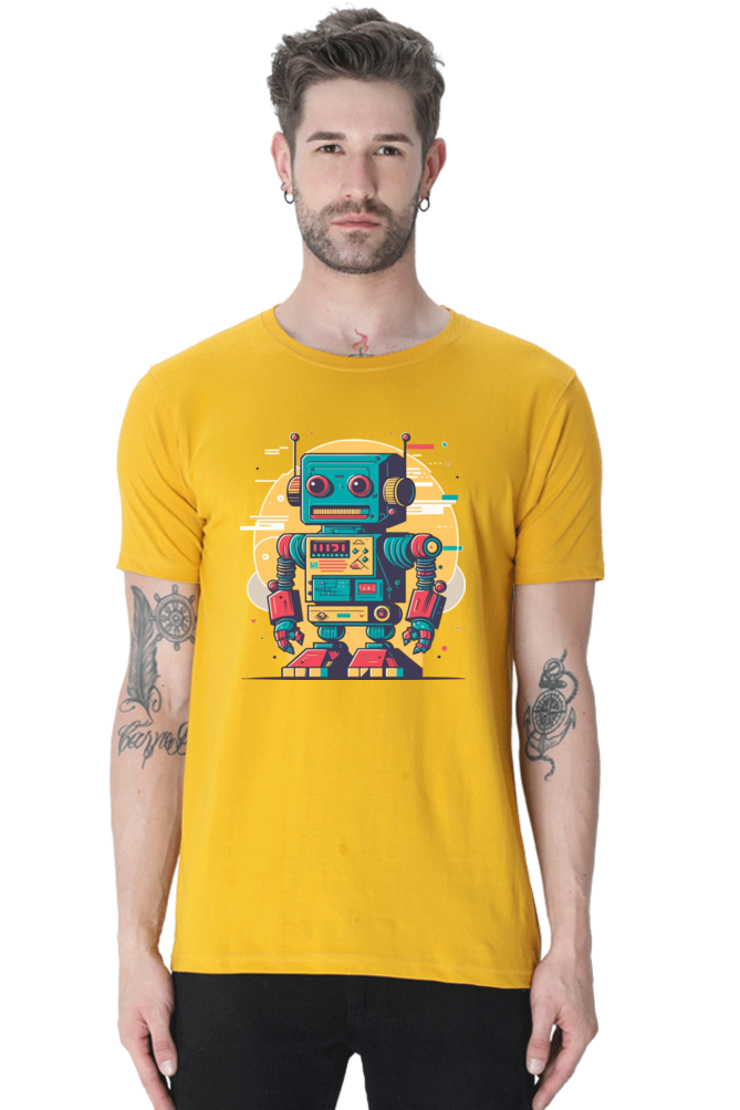 Retro Robot- Curated and Designed by Handpicked International Designers - Make it yours today !