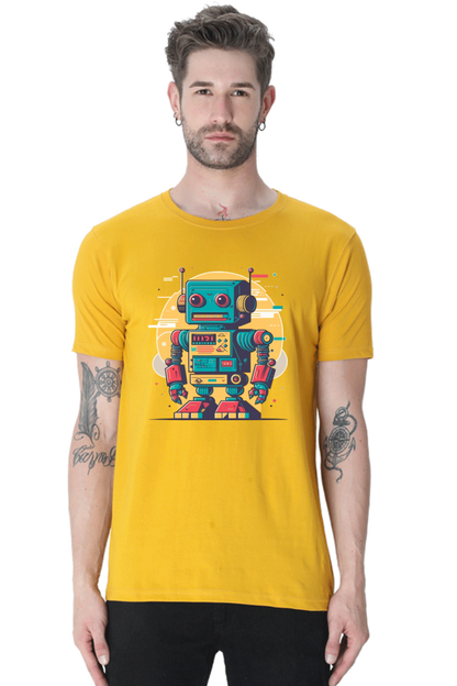 Retro Robot- Curated and Designed by Handpicked International Designers - Make it yours today !