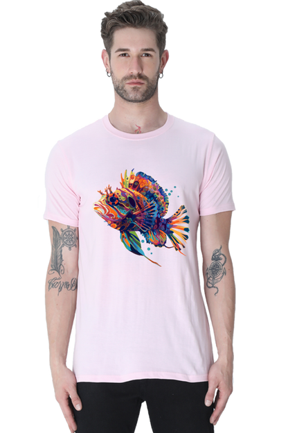 Splash of Spectrum: Psychedelic Fish