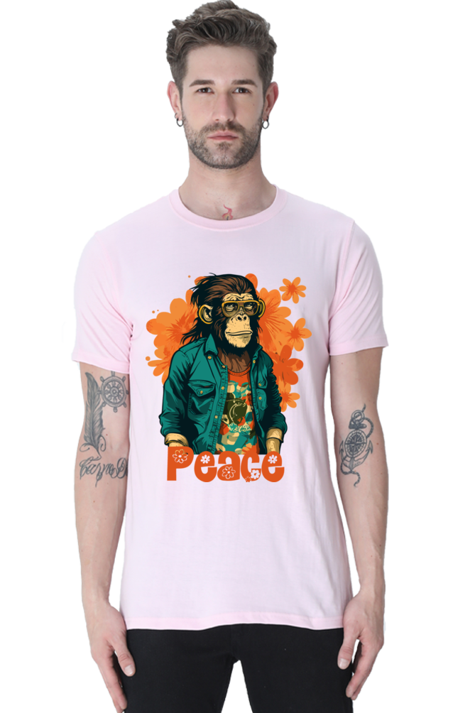 Peace monkey - Catchy , Creative & New Designs , curated by designers around the globe