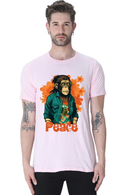 Peace monkey - Catchy , Creative & New Designs , curated by designers around the globe