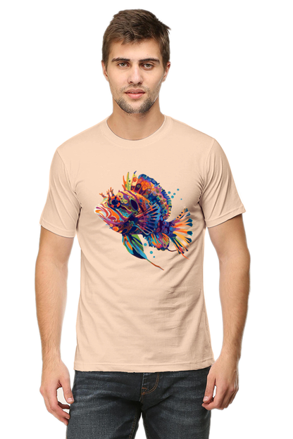 Splash of Spectrum: Psychedelic Fish