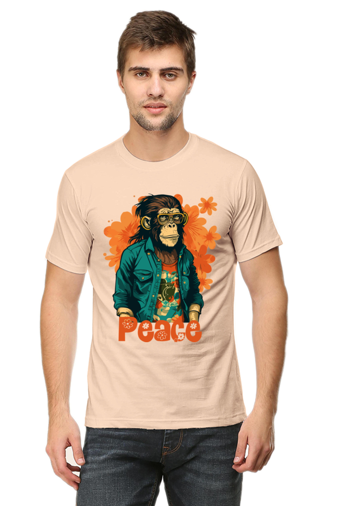 Peace monkey - Catchy , Creative & New Designs , curated by designers around the globe