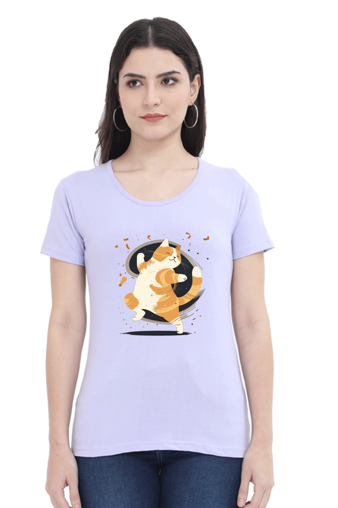 Dancing Cat - Curated and Designed by Handpicked Internal Designers , Make it yours today !