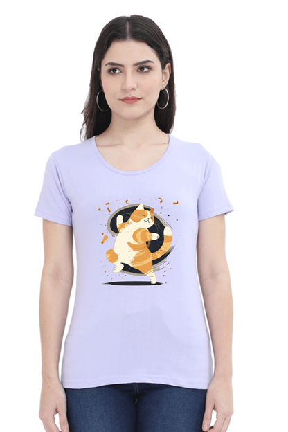 Dancing Cat - Curated and Designed by Handpicked Internal Designers , Make it yours today !