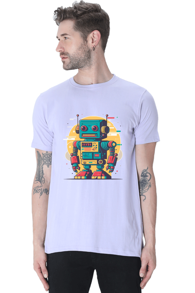 Retro Robot- Curated and Designed by Handpicked International Designers - Make it yours today !