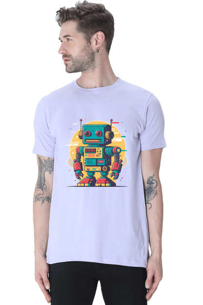 Retro Robot- Curated and Designed by Handpicked International Designers - Make it yours today !