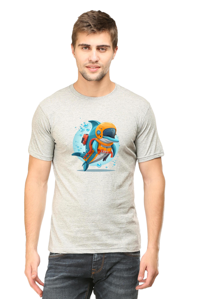 Scuba Dolphin Classic T-Shirt - Make it yours today !
