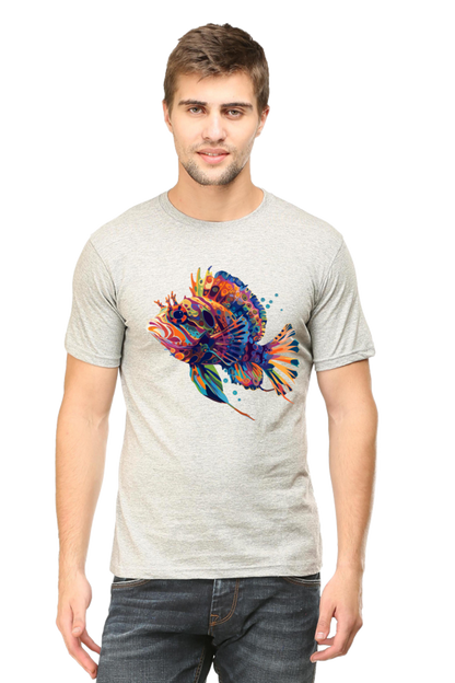 Splash of Spectrum: Psychedelic Fish